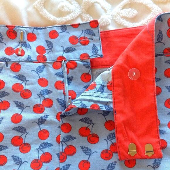 I.e. Petite Skirt with 🍒 Design - Picture 3 of 10